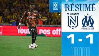 Nantes 1-1 OM ⎪Le résumé du match 👊