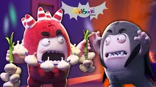 Oddbods | HALLOWEEN | Pesta Halloween | Kartun Lucu Untuk Anak-Anak