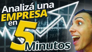 🔥 5 PASOS para Analizar una Empresa FÁCIL y RÁPIDO 🔥 Análisis Fundamental para PRINCIPIANTES