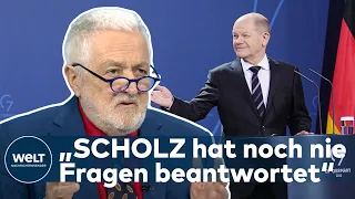 HENDRYK M. BRODER ZU SCHOLZ: "In seiner Haltung kommt eine Verachtung der Wähler zum Ausdruck"