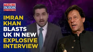 Ex-Pak PM Imran Khan Tears Into UK In Explosive Interview, Calls London 'Home Of Pakistani Crooks'