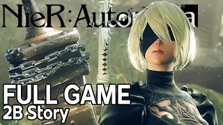 NieR: Automata【FULL GAME】walkthrough | Longplay (Route A)