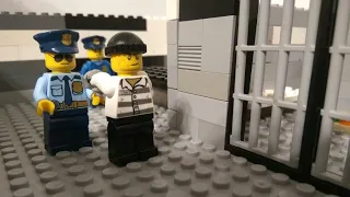 Лего побег из тюрьмы