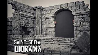 DIORAMA SAINT SEIYA - CABALLEROS DEL ZODIACO