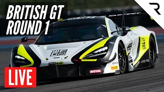 British GT 2020 - LIVE - Round 1 - OULTON PARK