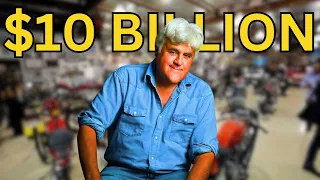 Jay Leno's Motorcycle Collection Is As Amazing As His Car Collection