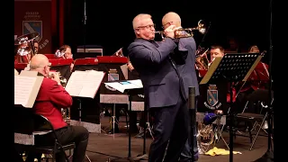 Mike Lovatt (Trumpet) | Louis Armstrong Medley | Whitburn Band