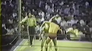 Solar/Ultraman/Super Astro vs Bello Greco/Sergio El Hermoso/Rudy Reyna (UWA February 26th, 1984)