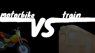 Motorbike VS Train | Ice Scream 3 | New Bug