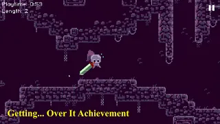 Getting... Over It Achievement - Deepest Sword