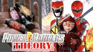 The ENERGEMS Created DINO GEMS!? (A Power Rangers Theory)