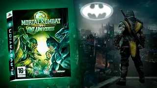 Mortal Kombat VS DC Universe: EL PEOR MORTAL KOMBAT QUE VI