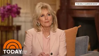 Jill Biden Speaks Candidly To Kelly Clarkson About Love After Divorce | TODAY