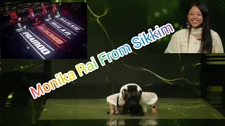 ke cha ra deu.. | Monika Rai From Sikkim in The voice of nepal season 5 | Team Rajesha Payal Rai |