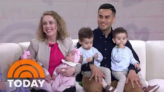 Meet the parents who had two sets of twins in 13 months!