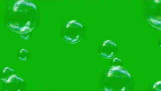 Green Screen Bubble Effects