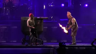 Rammstein 2019-07-24 Chorzów, Stadion Śląski, Poland - Mein Teil (1080/60p)