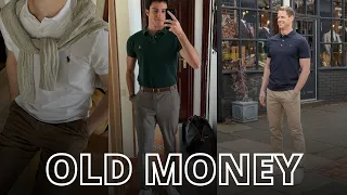 Как одеваться в стиле OLD MONEY (ПРАВИЛЬНО)