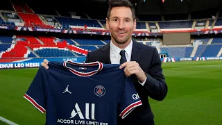 Lionel Messi First DAY 1 at PARIS SAINT-GERMAIN #PSGxMESSI