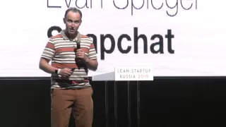 Lean Startup Russia 2015 Михаил Слободин Билайн