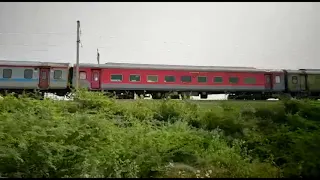 WAP-7! 02808 MGR Chennai Central to Santragachi AC Special Super Fast Express