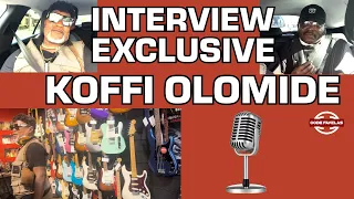 INTERVIEW EXCLUSIVE  de Koffi OLOMIDE  PARIS