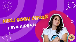 Quick Q&A | We Asked Leya Kırşan! - Tozkoparan Iskender Shadow