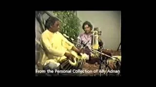 Teentaal  - Ustad Miyan Shaukat Hussain Khan