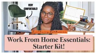 *Most Used* Work From Home Essentials that are CUTE & Effective|DIY, Furniture, Tech ideas + Haul