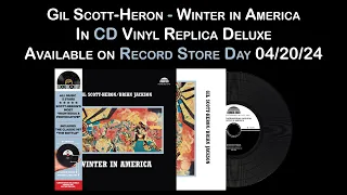 Gil Scott-Heron & Brian Jackson - Winter in America (CD) - RSD 2024 (CFUSA)