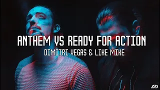 Dimitri Vegas & Like Mike - Anthem vs Ready For Action (Intro 2020) (Alex De Los Santos Mashup)