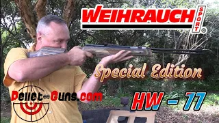 Weihrauch HW77 Special Edition, 4.5mm