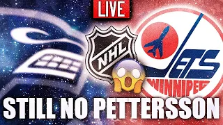 CANUCKS VS JETS "STILL NO ELIAS PETTERSSON" STREAM (Vancouver VS Winnipeg NHL 2021) News & Rumours