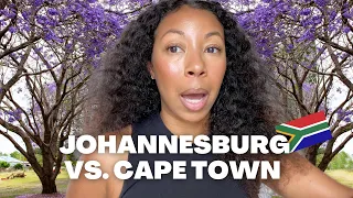 Why I Chose Johannesburg over Cape Town: African American Living in South Africa