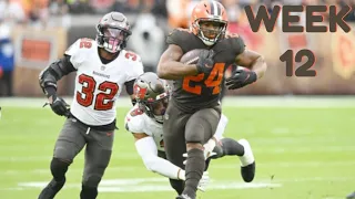 Tampa Bay Buccaneers vs. Cleveland Browns | 2022 Week 12 Game Highlights Reaction