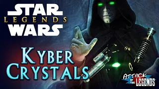 Attack of the Legends: Kyber Crystals