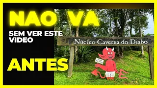 CAVERNA DO DIABO - Não Vá sem Antes Assistir esse Vídeo #cavernadodiabo #petar