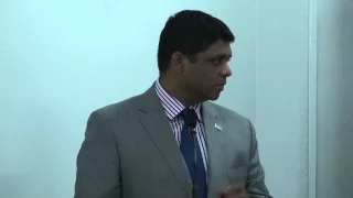 Fijian Attorney General Aiyaz Sayed-Khaiyum attends signing Ceremony