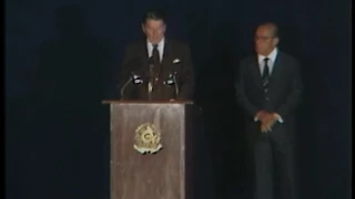 President Reagan’s Arrival Ceremony and Remarks in Brazil on November 30, 1982