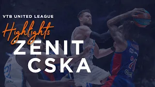 Zenit vs CSKA Highlights April, 5 | Season 2020-21