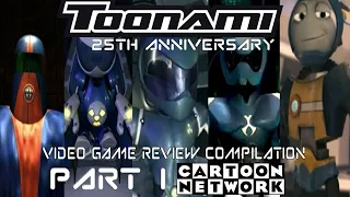 Toonami 25th Anniversary Video Game Reviews Compilation: Part 1 - Cartoon Network