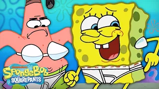 SpongeBob UnderPants 👖 | Every Underwater Underwear Moment | SpongeBob