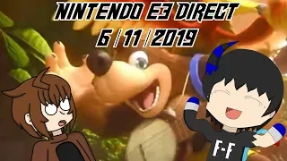Nintendo E3 Direct Reaction [6/11/2019]