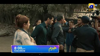 Jurm | Starting Tomorrow at 8:00 PM | Ft. Wahaj Ali, Durefishan Saleem | Geo Entertainment