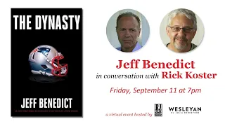 BookHampton presents present Jeff Benedict in conversation with Rick Koster