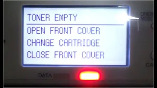 TONER EMPTY PROBLEM  SOLVED TOSHIBA e -STUDIO 2306,2506,2309A,2506,2007,2303A,2809A,2303AM,2307,2307