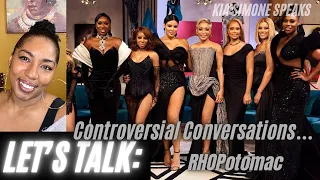 Real Housewives of Potomac S8 Reunion Part 2 Review #RHOP 🗣 Mia’s Messy Marriage, Candiace VS Robyn