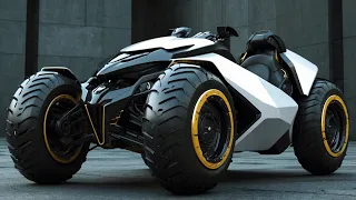 FUTURE QUADBIKES THAT WILL BLOW YOUR MIND