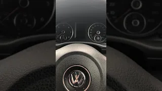 VW Caddy 2015, Reset Oil & Inspection Light