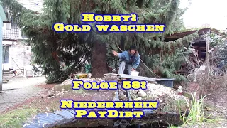 Hobby Gold waschen - Folge 58: Niederrhein PayDirt